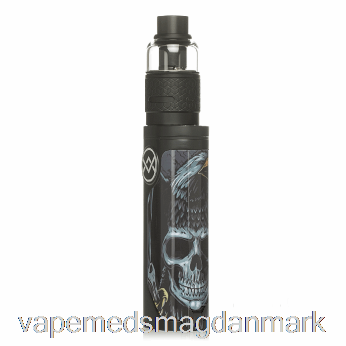 Vape Med Smag Oxva Vativ 100w Super Mod Kit Skull & Black